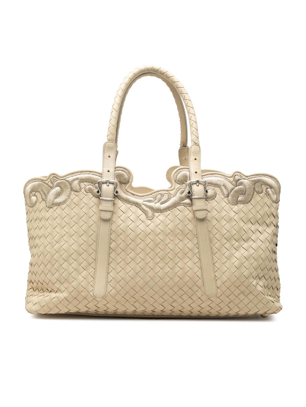 Bottega Veneta Embroidered Nappa #360544B84B